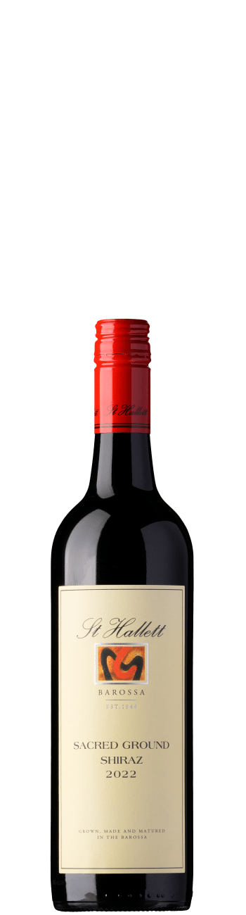 St Hallett Sacred Ground Shiraz 2022
