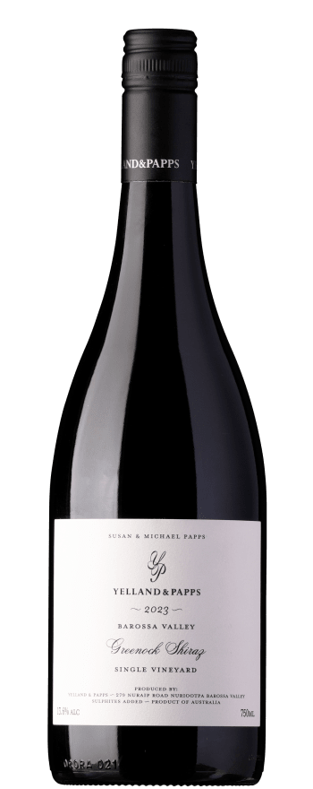 Yelland & Papps Single Vineyard Greenock Shiraz 2023