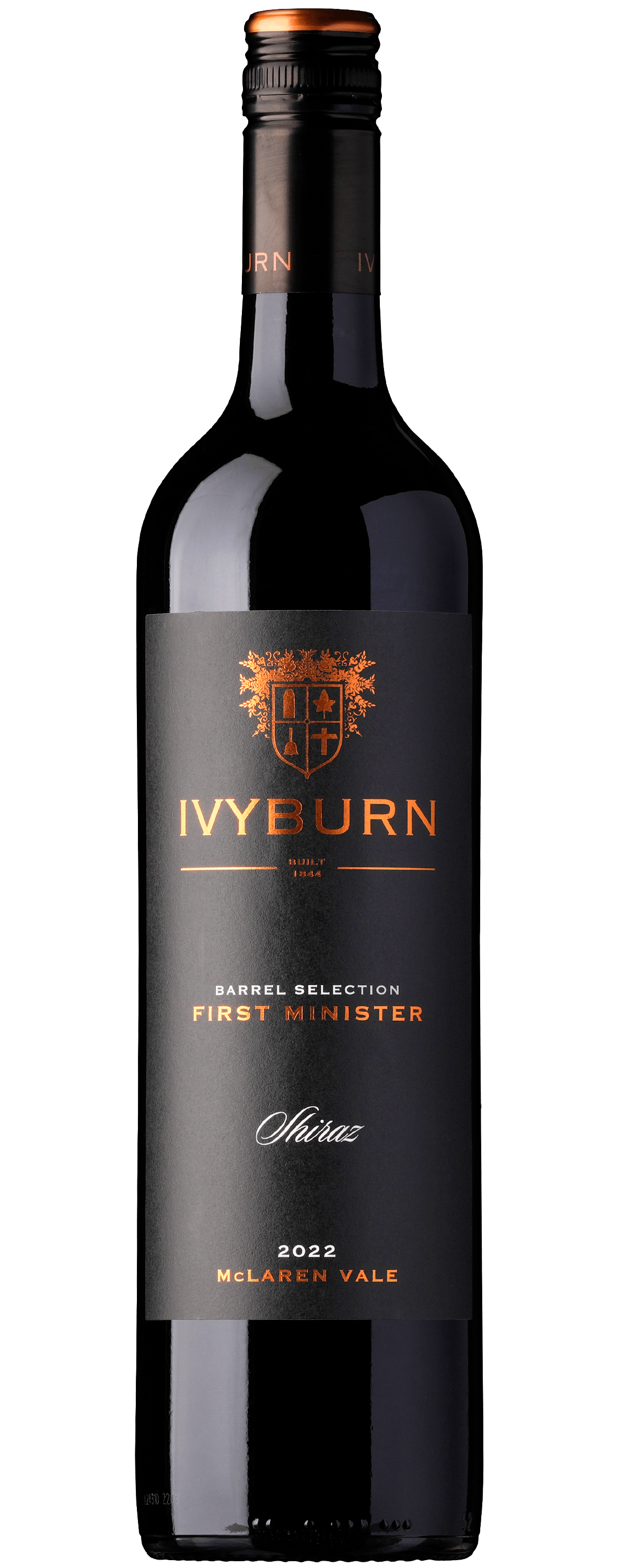 Ivyburn First Minister Shiraz 2022