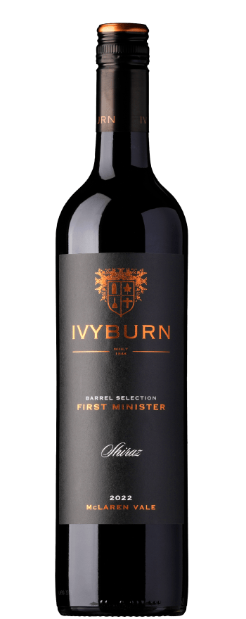Ivyburn First Minister Shiraz 2022