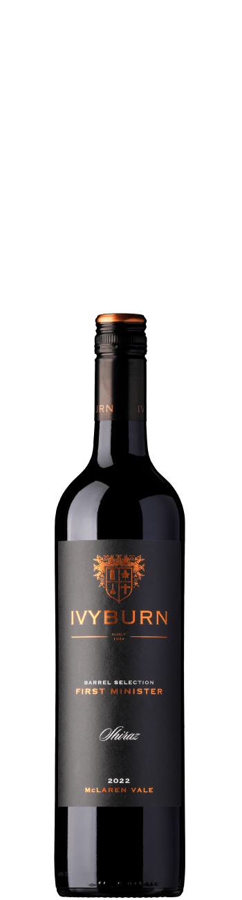SPRING DROP: Ivyburn First Minister Shiraz 2022