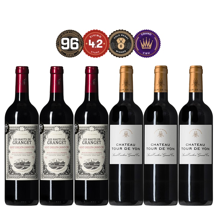 Bordeaux Grand Cru Selection