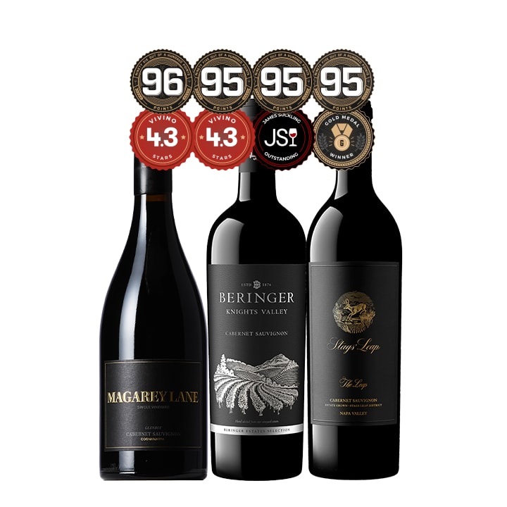 New World Cabernet Trio