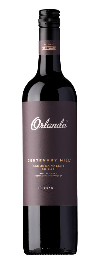Orlando Centenary Hill Shiraz 2016