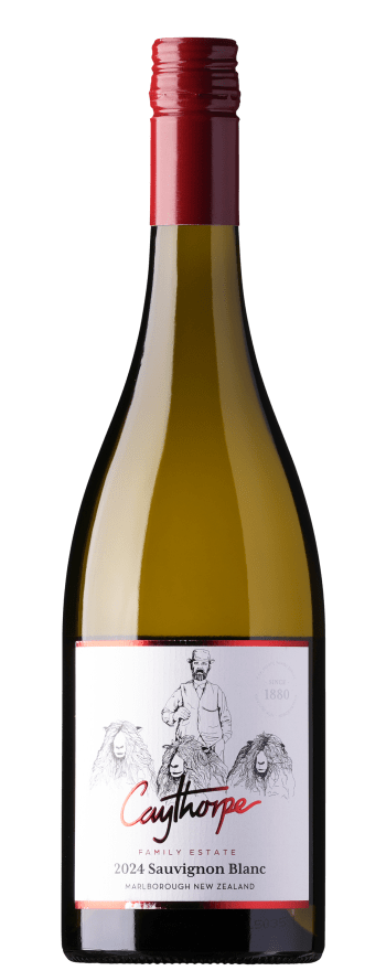Caythorpe Estate Marlborough Sauvignon Blanc 2024