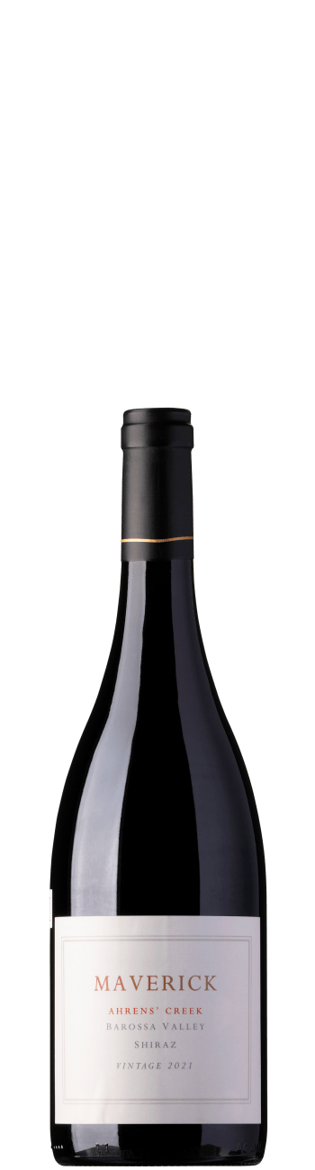 Unwrapped: Maverick Wines Ahrens’ Creek Barossa Valley Shiraz 2021