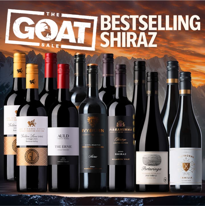 Bestselling Shiraz - GOAT Edition