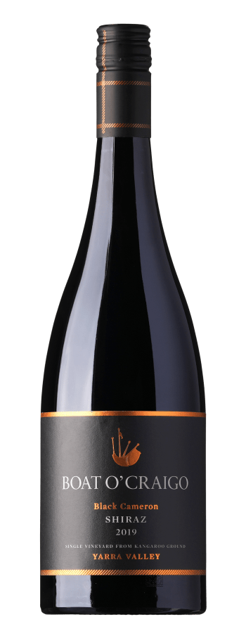 Boat O'Craigo Black Cameron Shiraz 2019