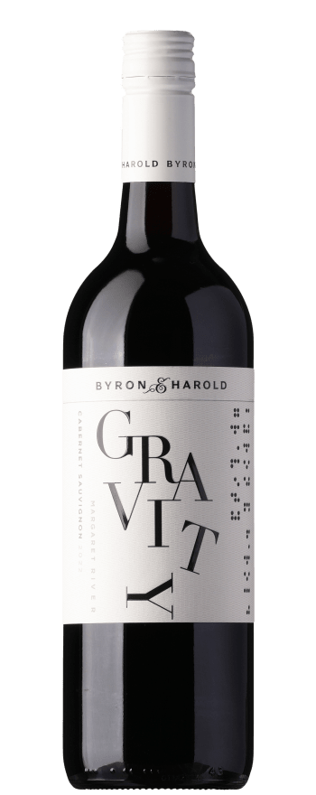 Byron & Harold Gravity White Cabernet Sauvignon 2022