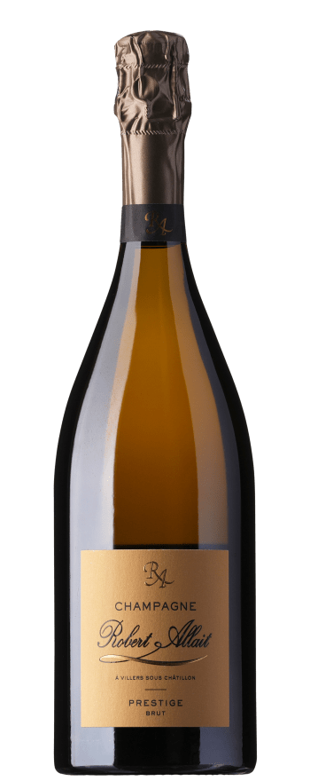 Robert Allait Cuvée Prestige Brut Champagne NV (3pk)