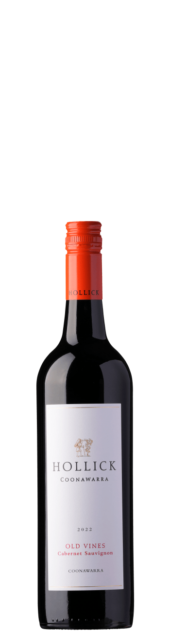 Unwrapped: Hollick Old Vines Cabernet Sauvignon 2022