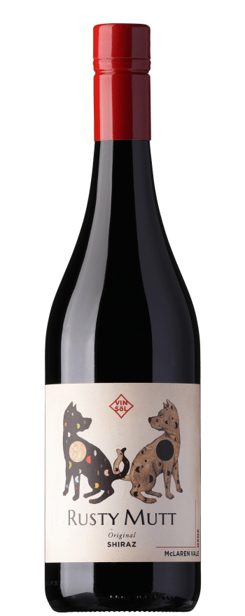 Rusty Mutt Original Plantings Shiraz 2020