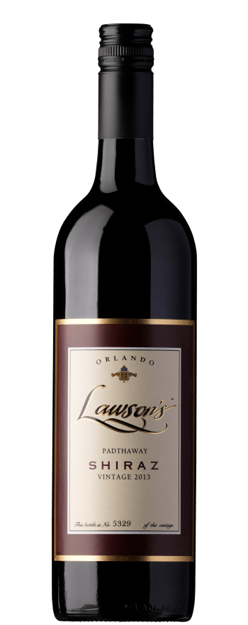 Orlando Lawson's Shiraz 2013
