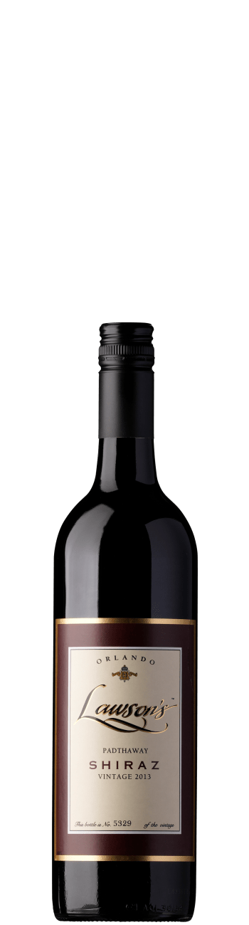 Orlando Lawson's Shiraz 2013