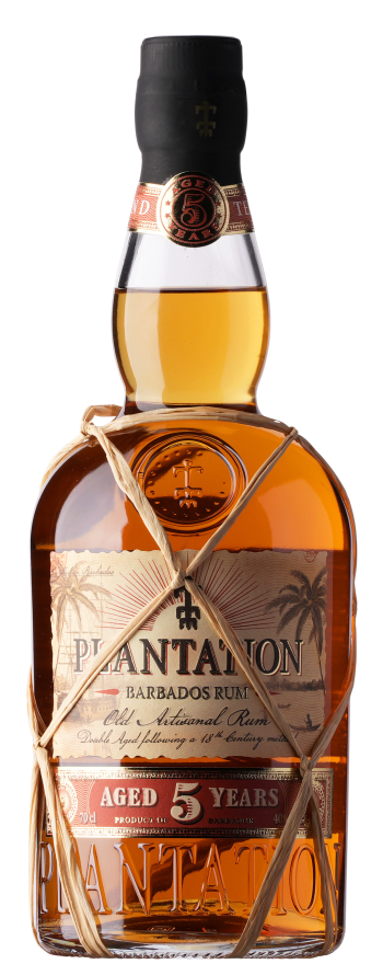 Plantation 5 Year Old Barbados Rum 700mL