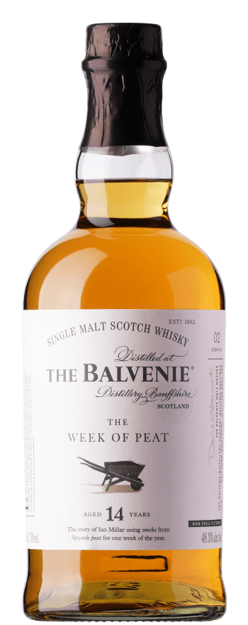 The Balvenie Week of Peat 14 Year Old Single Malt 700mL