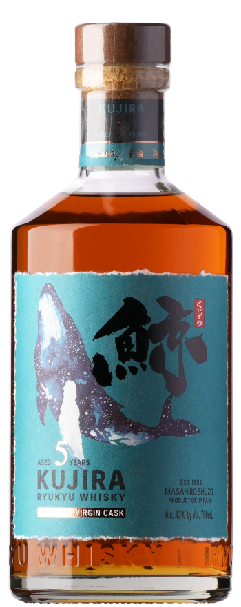 Kujira Ryukyu 5 Year Old Gift Pack 700mL