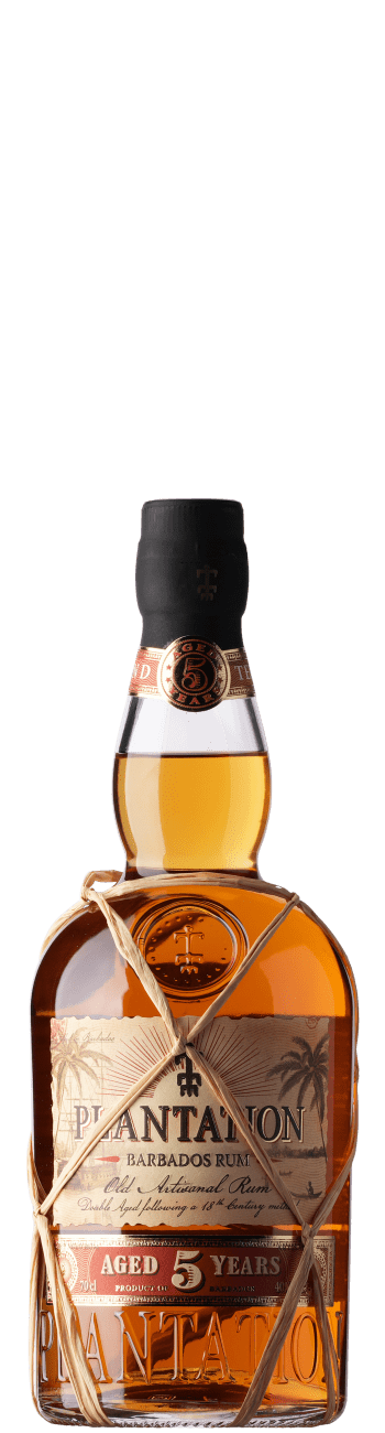 PRICE DROP: Plantation 5 Year Old Barbados Rum 700mL
