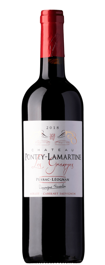 Château Pontey Lamartine Pessac-Léognan 2018 (3pk)