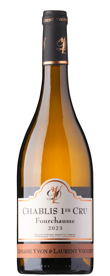 Price Drop: Domaine Yvon & Laurent Vocoret Chablis Premier Crus Fourchaume 2023 (3pk)