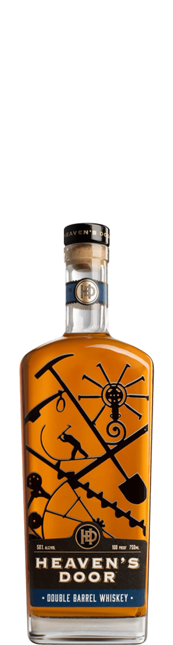 Heaven's Door Double Barrel Bourbon 700mL