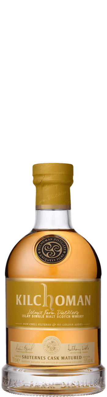 Kilchoman Sauternes Cask Matured 2024 Release Single Malt Scotch 700mL