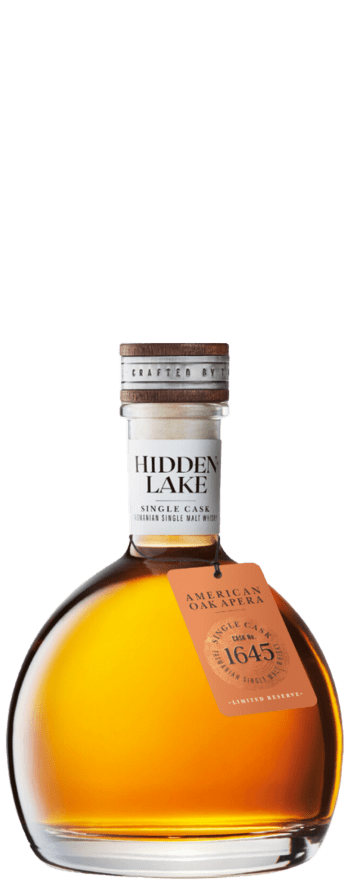 Hidden Lake Barrel No. 1645 American Oak Apera Cask Single Malt 700mL