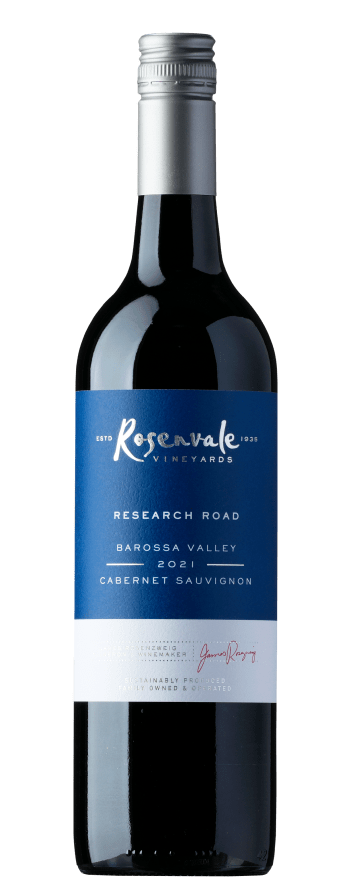 Price Drop: Rosenvale Vineyards Research Road Cabernet Sauvignon 2021