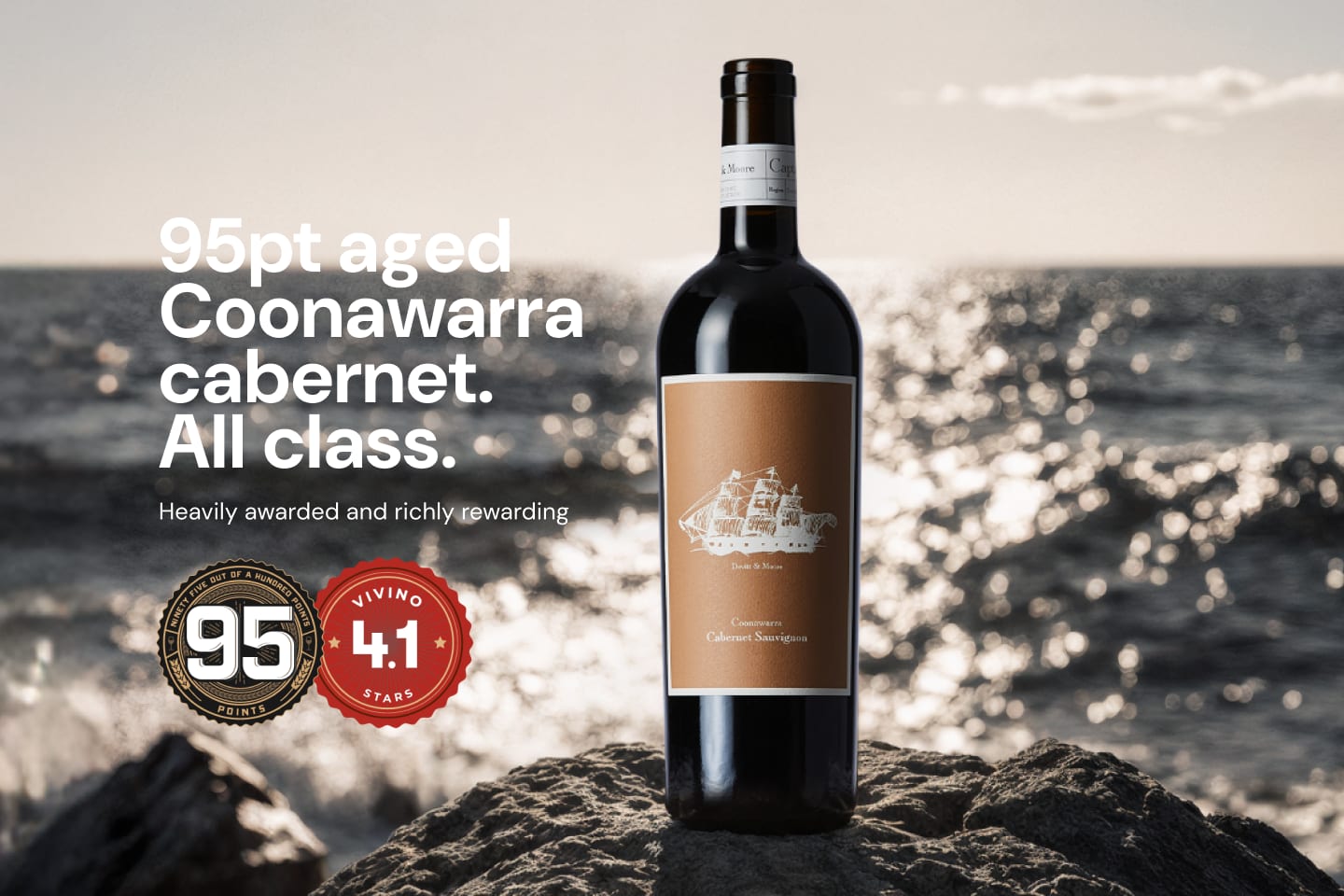 Devitt & Moore Captain D Bruce Cabernet Sauvignon 2017