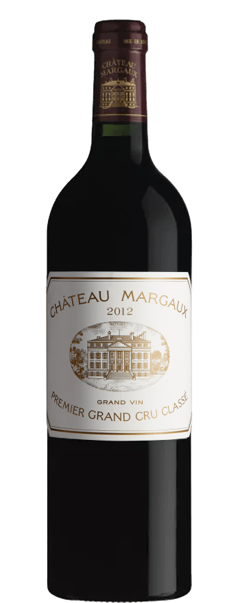 Château Margaux Premier Grand Cru Classé 2012