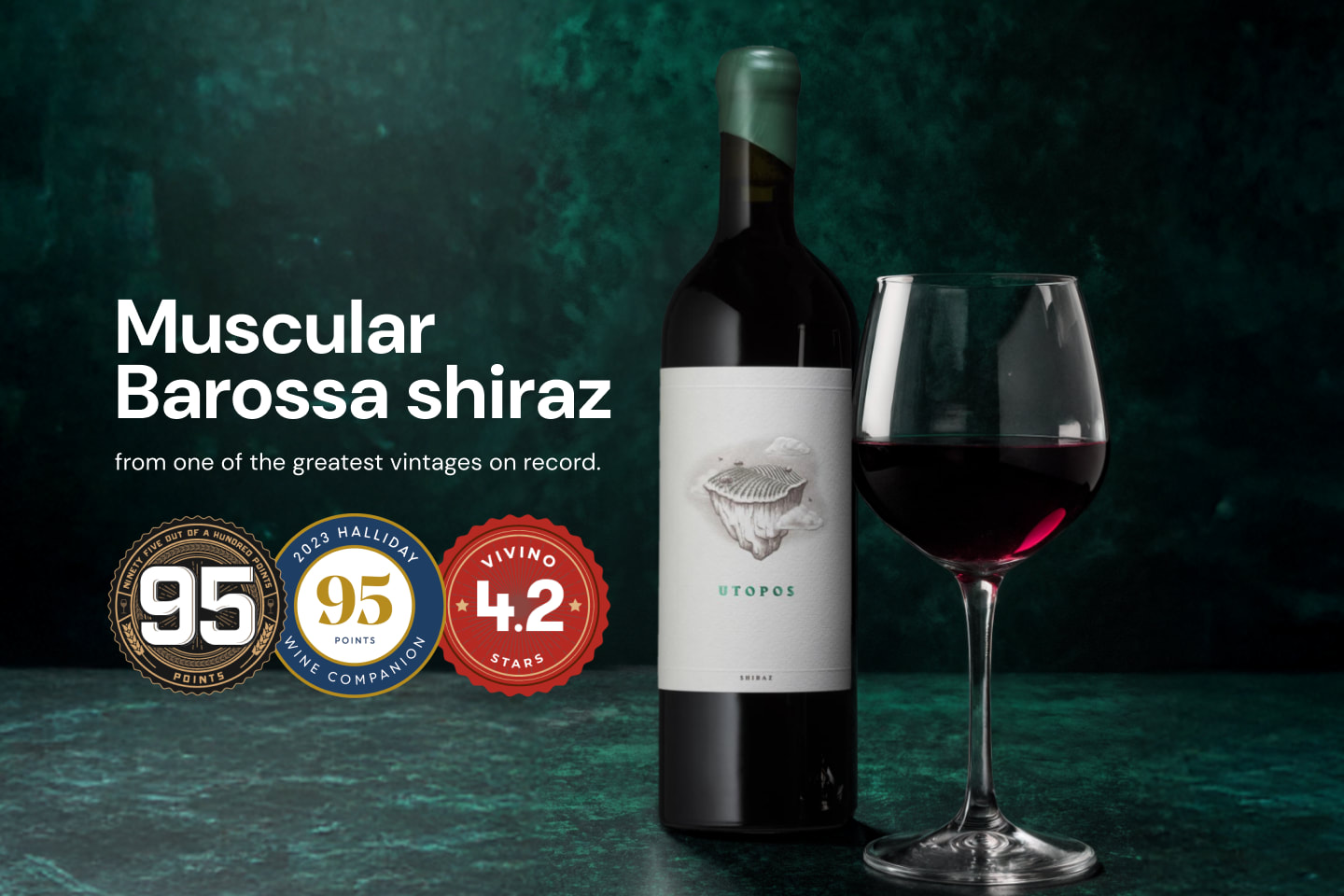 PRICE DROP: Utopos Shiraz 2022