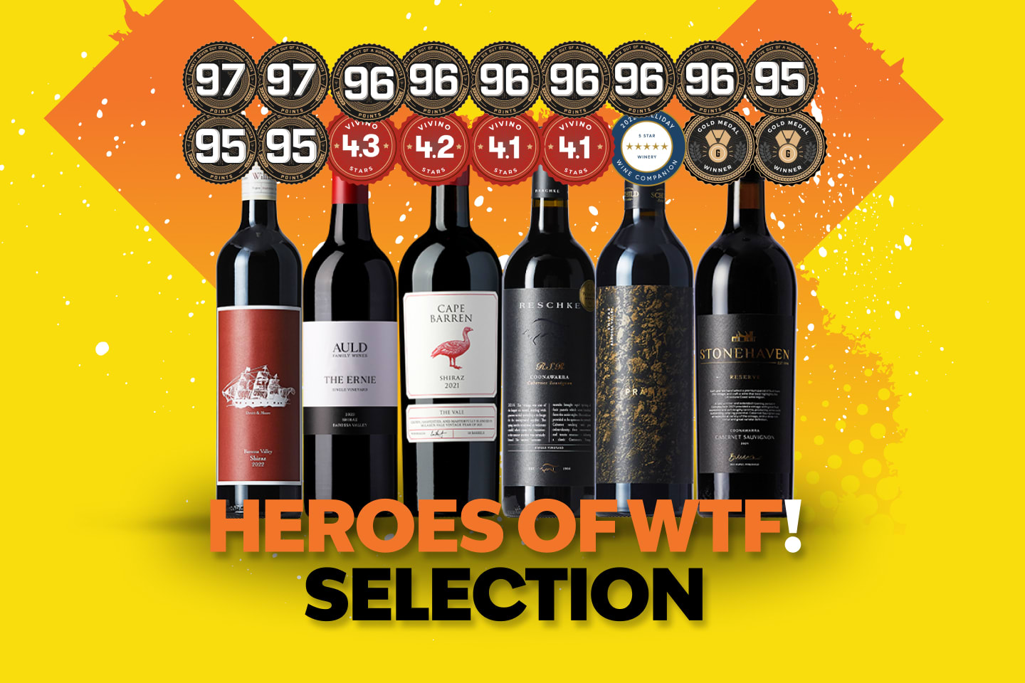 Heroes of WTF! Selection