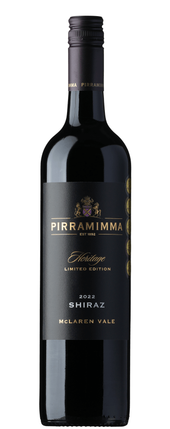 Pirramimma Heritage Limited Edition Shiraz 2022  