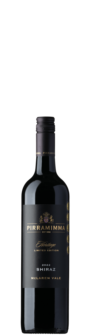 Pirramimma Heritage Limited Edition Shiraz 2022