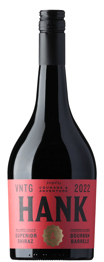 Vintage Longbottom Hank Shiraz 2022