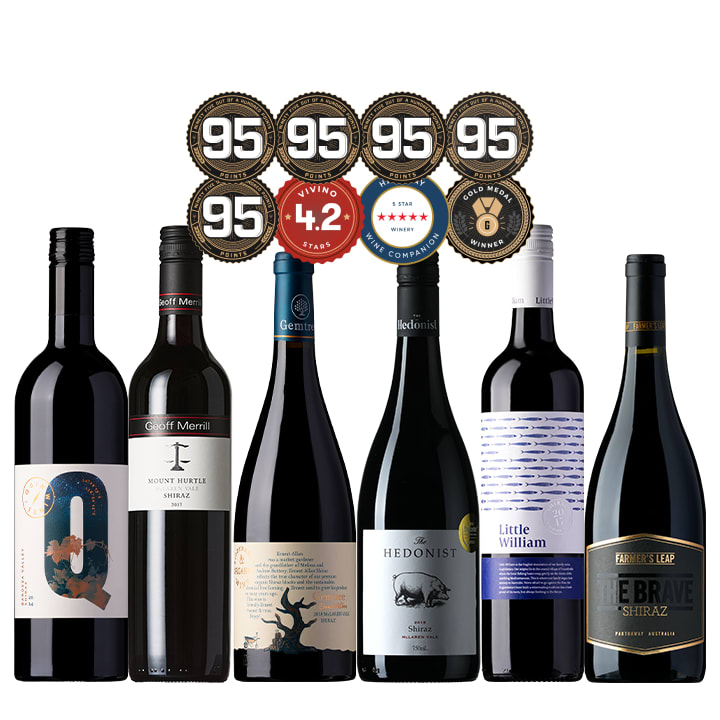 Cellared Shiraz Selection