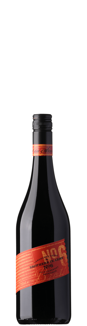 Brothers in Arms No. 6 Cabernet Sauvignon 2018