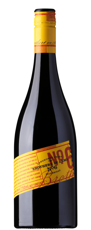 Brothers in Arms No. 6 Shiraz 2019