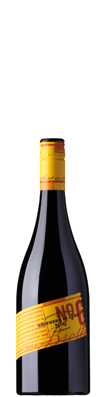 Brothers in Arms No. 6 Shiraz 2019