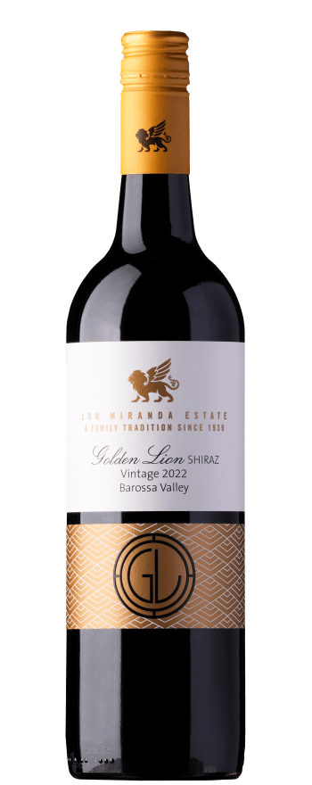 Lou Miranda Estate Golden Lion Shiraz 2022