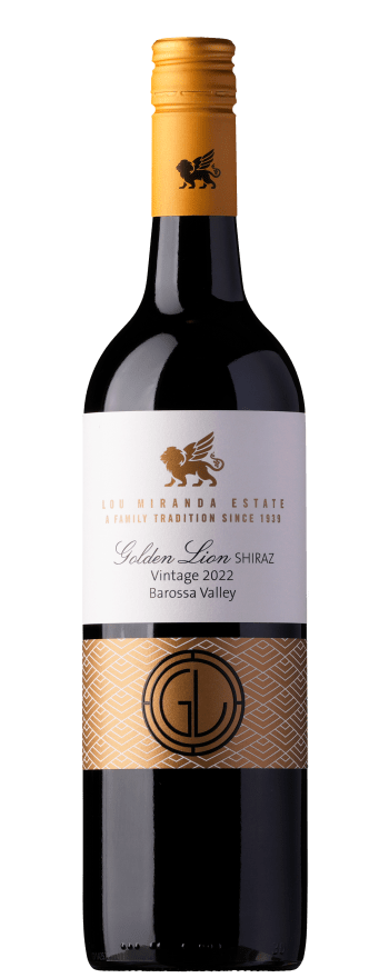 Lou Miranda Estate Golden Lion Shiraz 2022