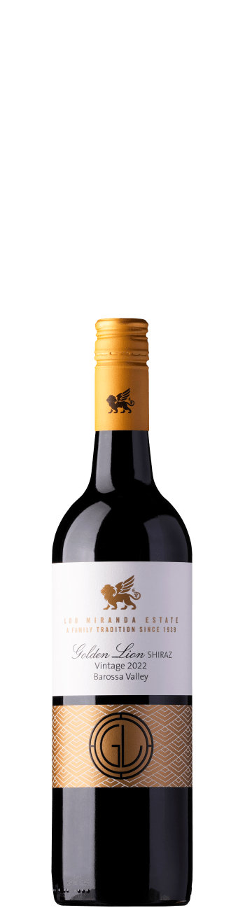 Lou Miranda Estate Golden Lion Shiraz 2022