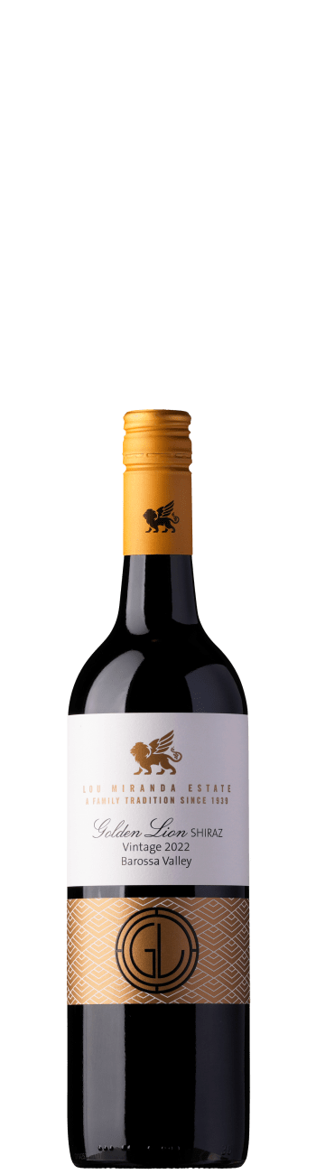 Lou Miranda Estate Golden Lion Shiraz 2022