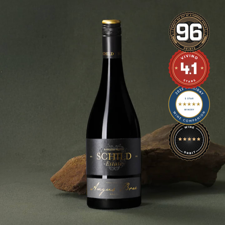 PRICE DROP: Schild Estate Angus Brae Shiraz 2022