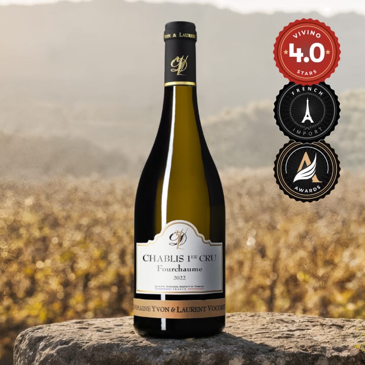 1pk Domaine Yvet & Laurent Vocoret Chablis Premier Cru Fourchaume 2022 750ml
