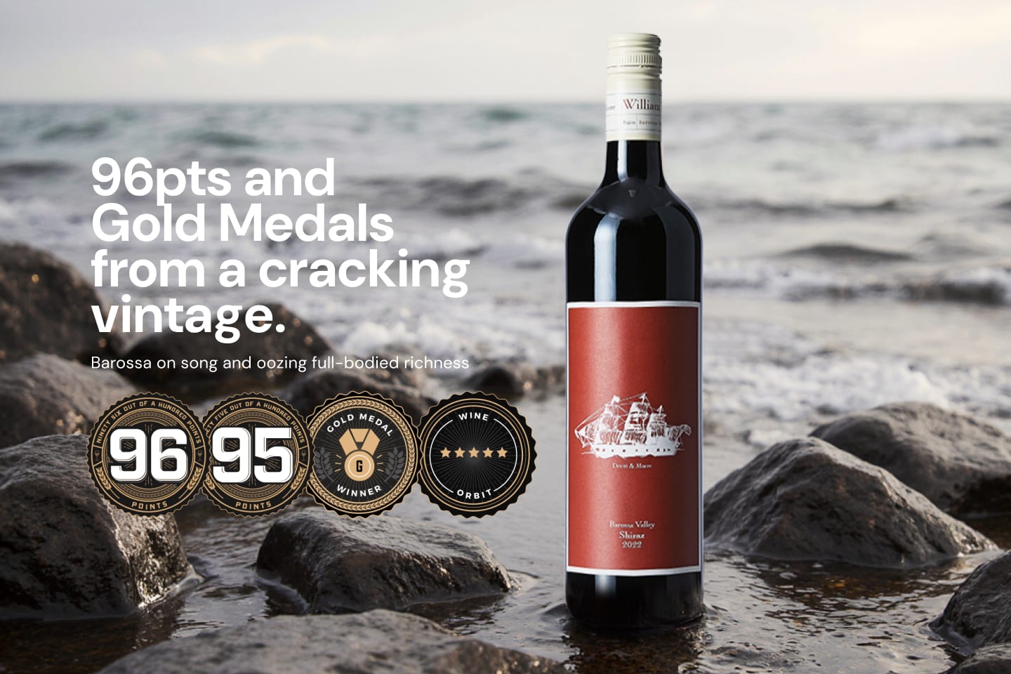 Devitt & Moore William Pile Shiraz 2022