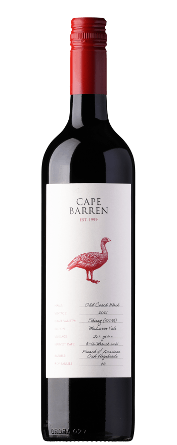 Cape Barren Old Coach Block Shiraz 2021