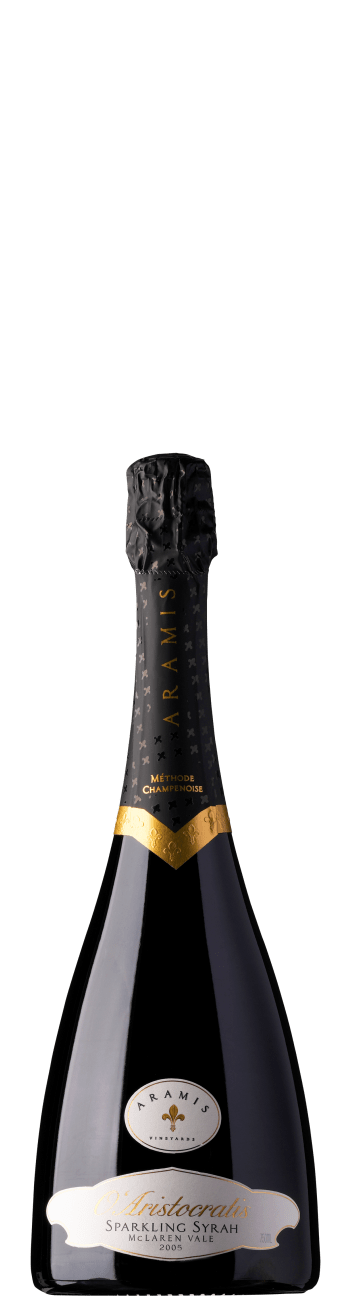 Unwrapped: Aramis O'Aristocratis Sparkling Shiraz 2005 (6pk)