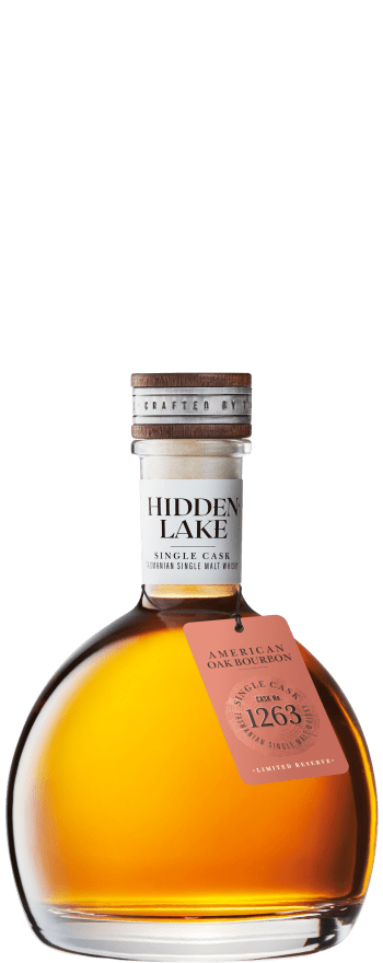 Hidden Lake Barrel No. 1263 American Oak Bourbon Cask Single Malt
