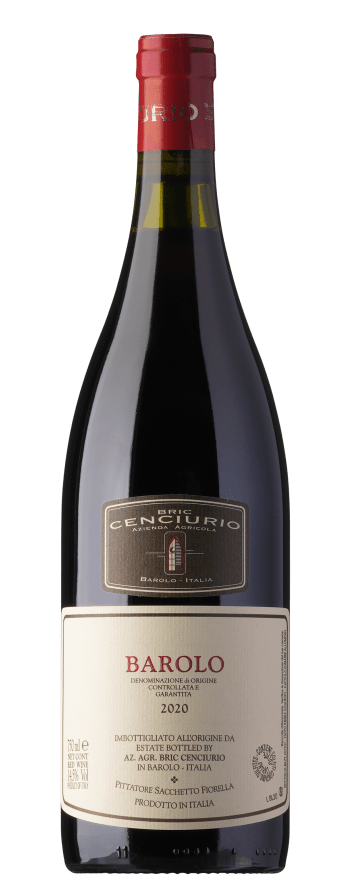 Price Drop: Bric Cenciurio Barolo 2020